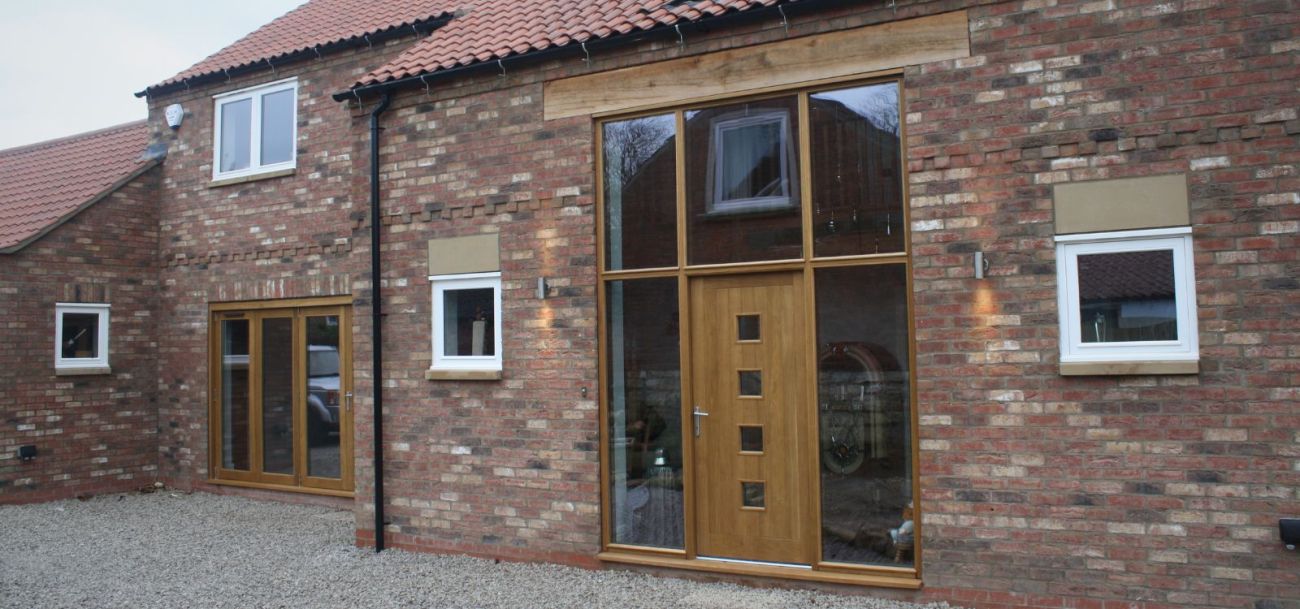 timber glazed screens