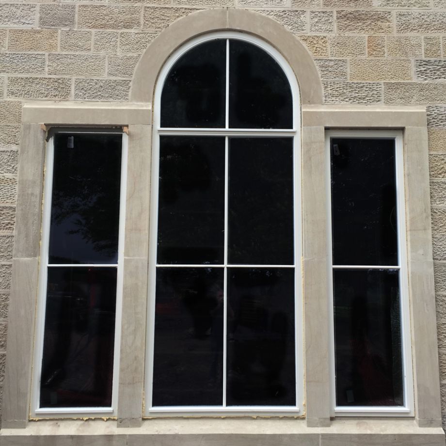 Windows at Longwood