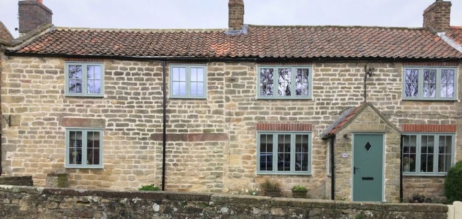 Casement Windows from Longwood